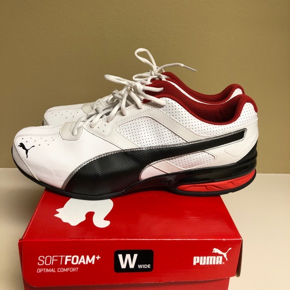 Puma Tazon 6 FM Mens Athletic Running Shoes Size13 - Picture 3 of 9